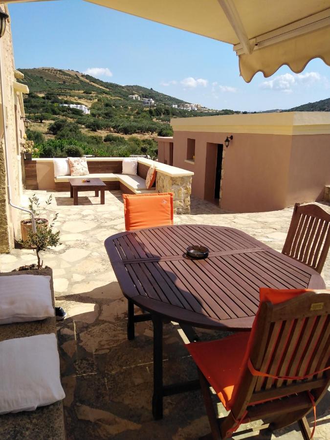Villa Terpsi Ravdhoúkha Buitenkant foto