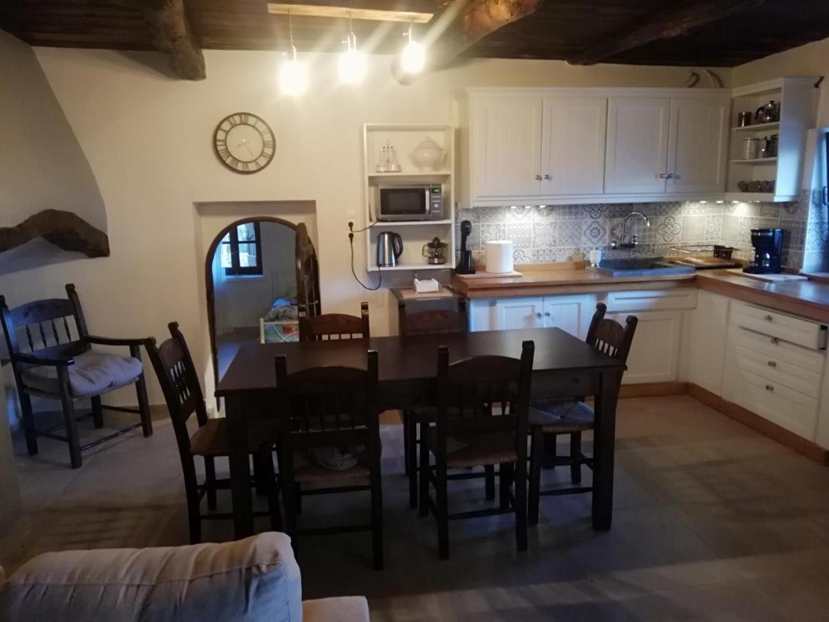 Villa Terpsi Ravdhoúkha Buitenkant foto