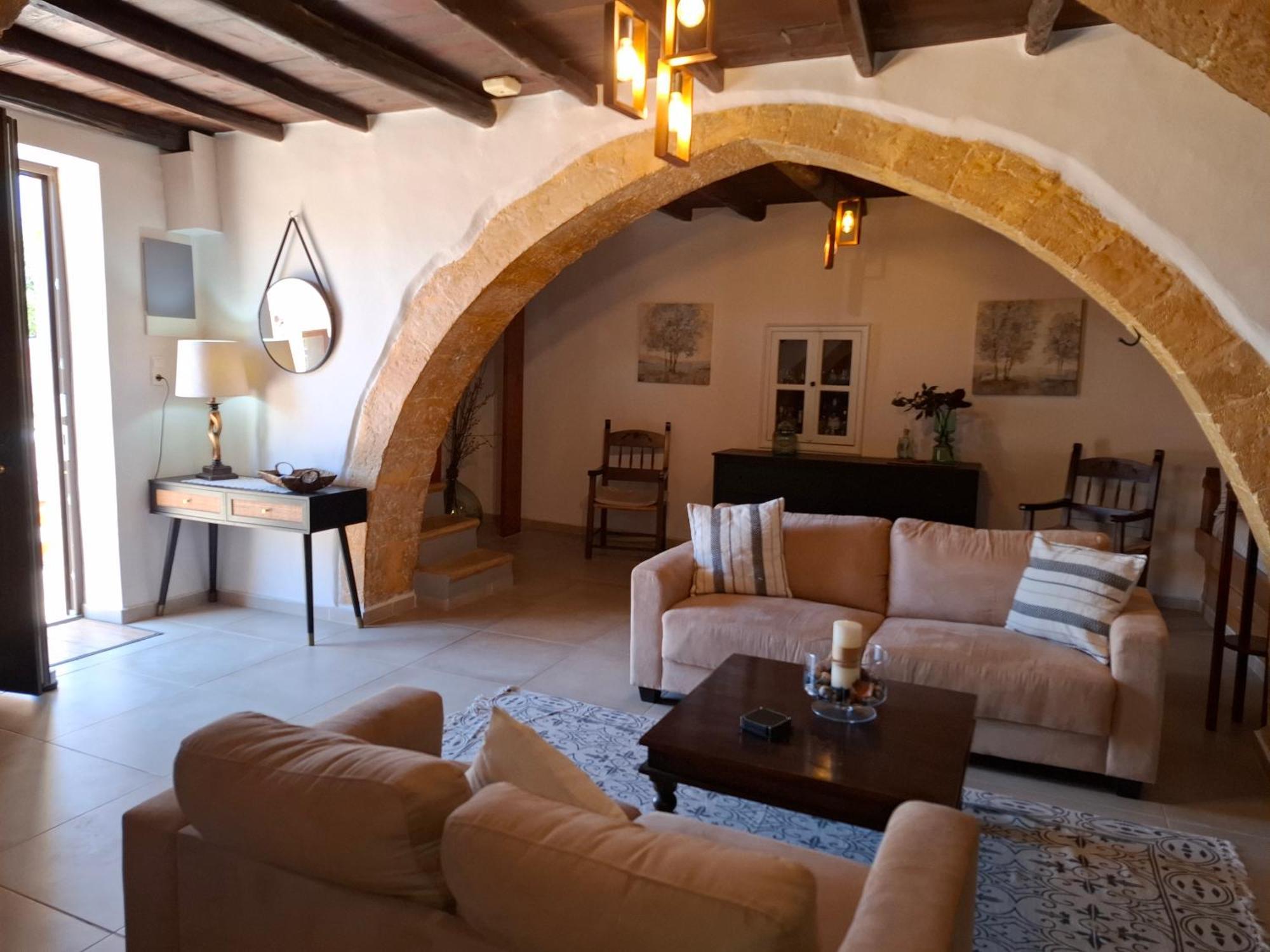 Villa Terpsi Ravdhoúkha Buitenkant foto