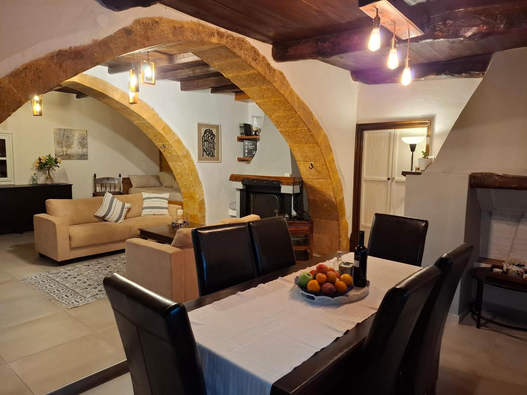 Villa Terpsi Ravdhoúkha Buitenkant foto